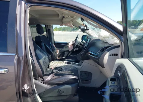 2014 Chrysler Town & Country Touring-L 30Th Anniversary из США, поврежденный, VIN 2C4RC1CG5ER368474